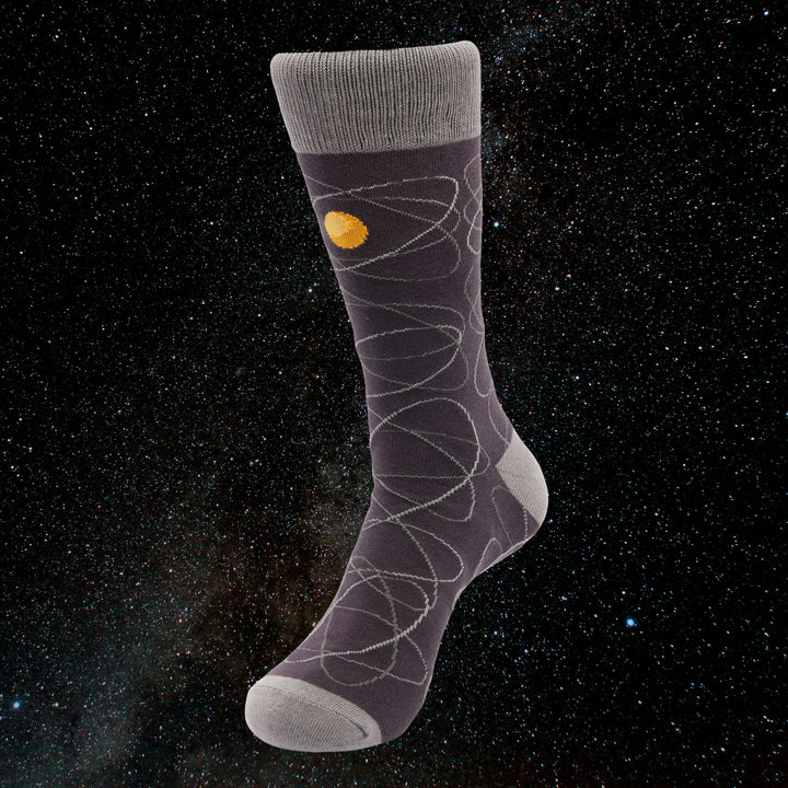  minimal design socks | black and grey socks | Kyle Tyson socks 