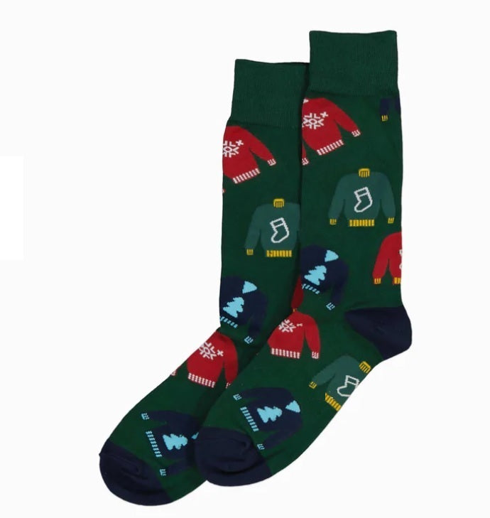 Christmas Socks For Men & Women | Ugly Sweater Socks | Sock Geeks